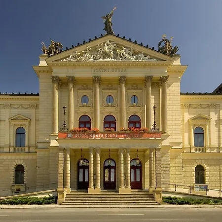 Apartamento Center Of Prague Rooms 369 *