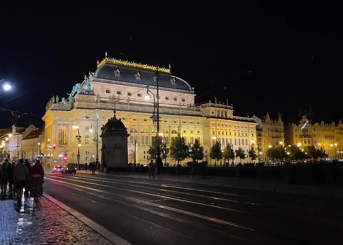 Center Of 369 Apartmán Praha