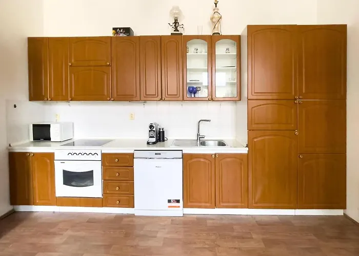 Apartmán Center Of 369 Praha