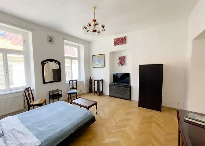 Apartmán Center Of 369 Praha
