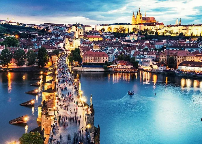 Apartmán Center Of 369 Praha