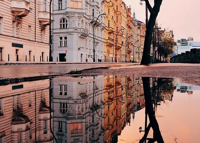 Apartmán Center Of 369 Praha