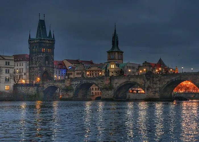 Center Of 369 * Praha
