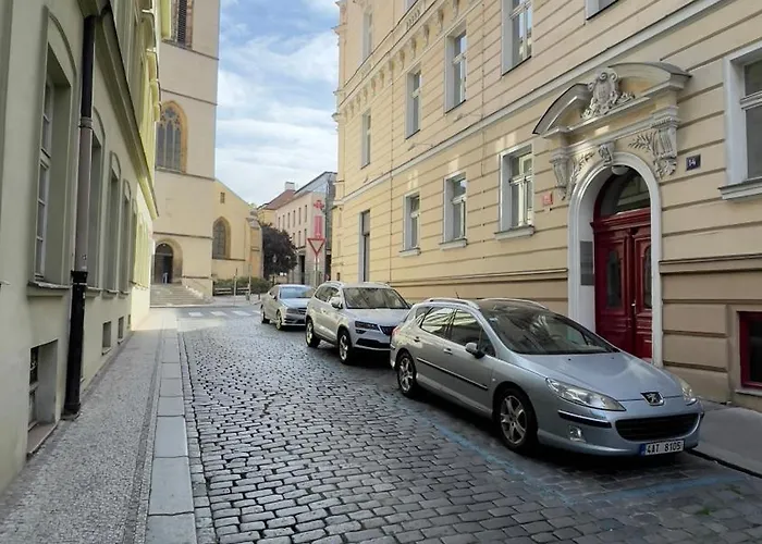 Apartmán Center Of 369 Praha