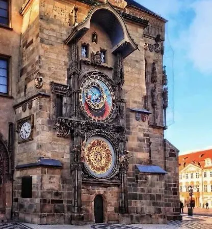 Center Of 369 Prague