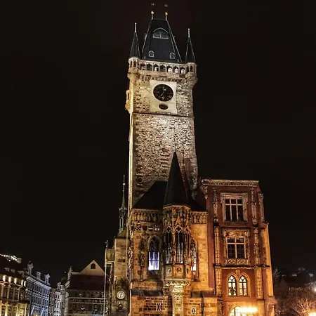 Center Of 369 Prague
